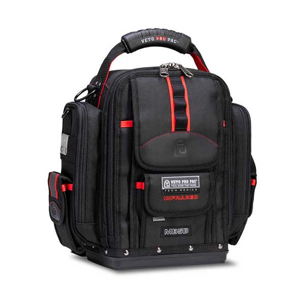 Veto Pro Pac MB5B INFRARED Extra-Large Professional Tool Bag | 21 Pocket | VPP10851
