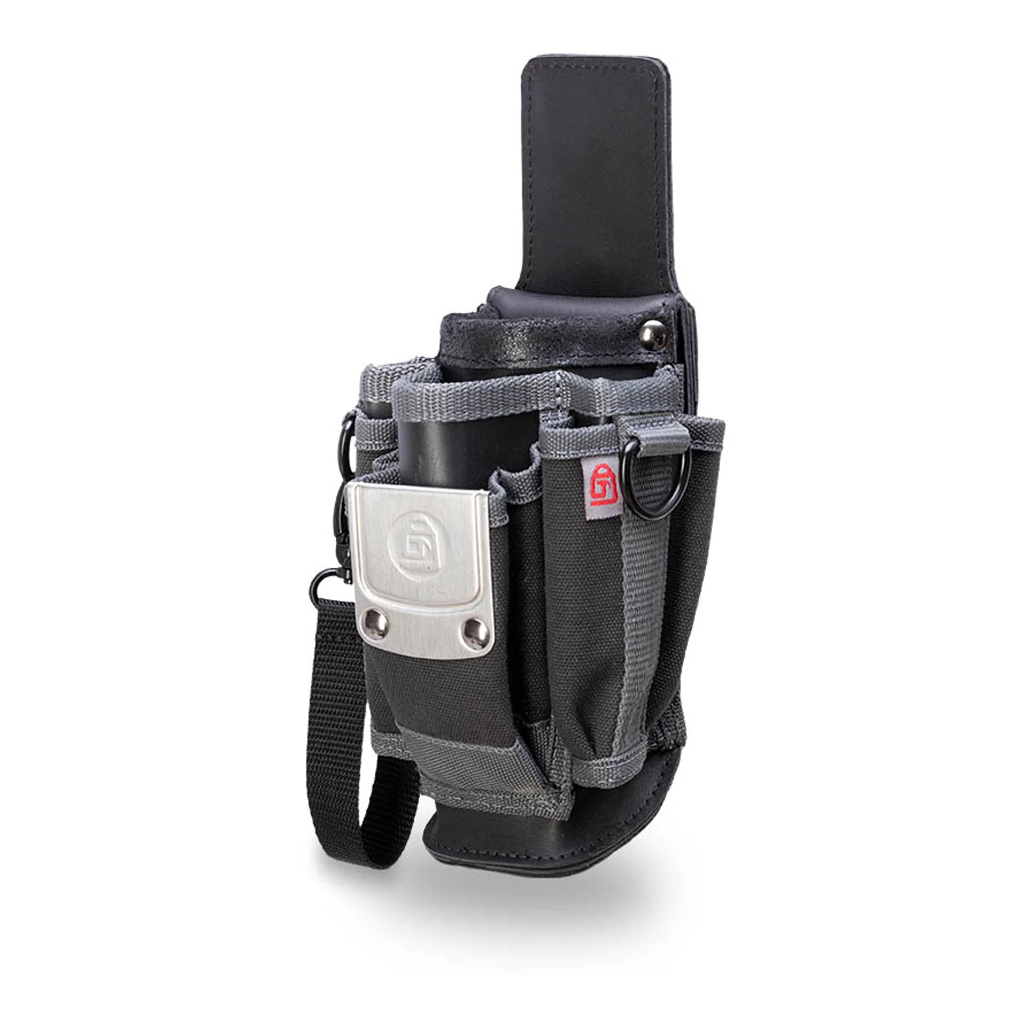 Veto Pro Pac MP1X Small-Sized Tool Pouch with Leather Pocket Stuffer and Wire-Formed Clip