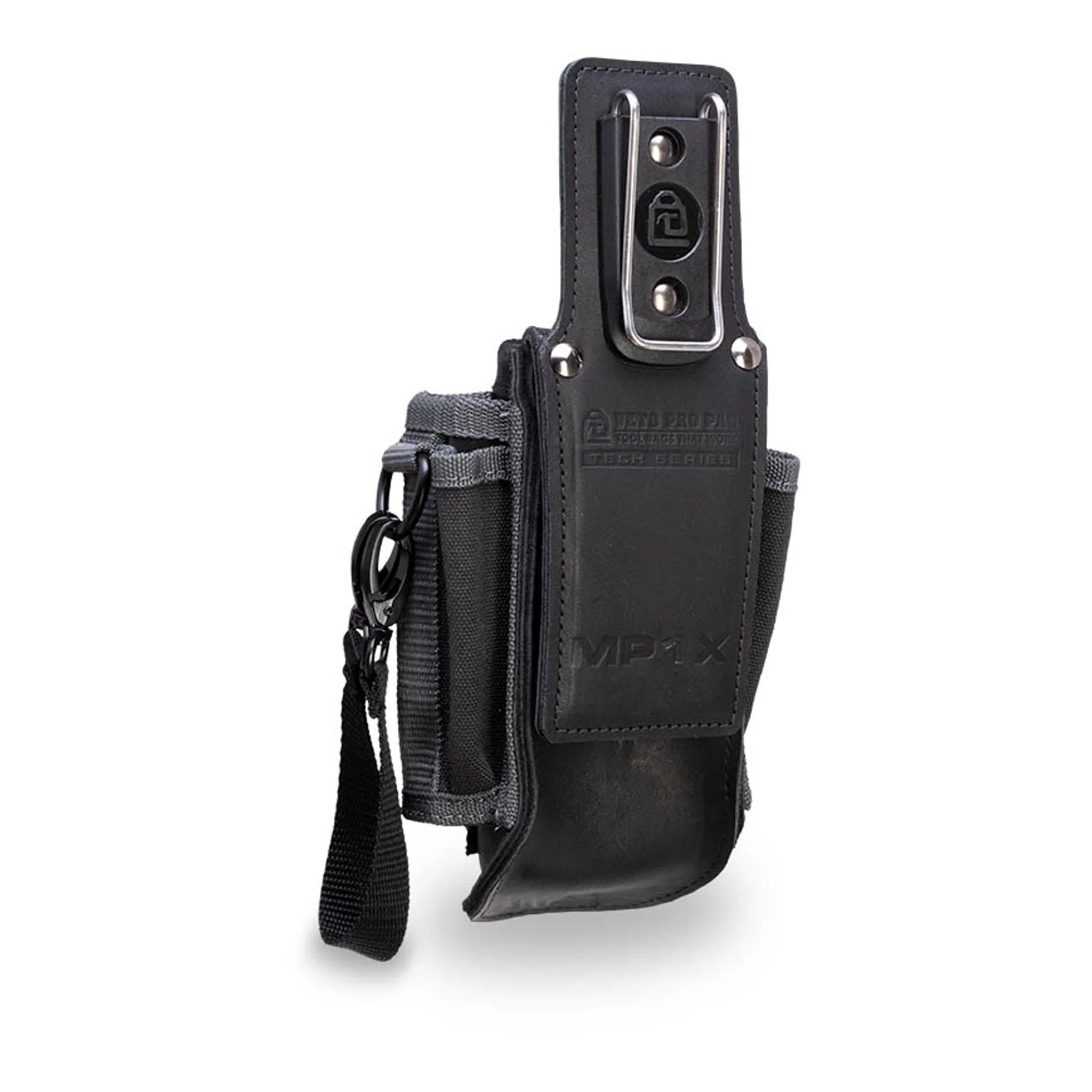 Veto Pro Pac MP1X Small-Sized Tool Pouch with Leather Pocket Stuffer and Wire-Formed Clip - Image 2
