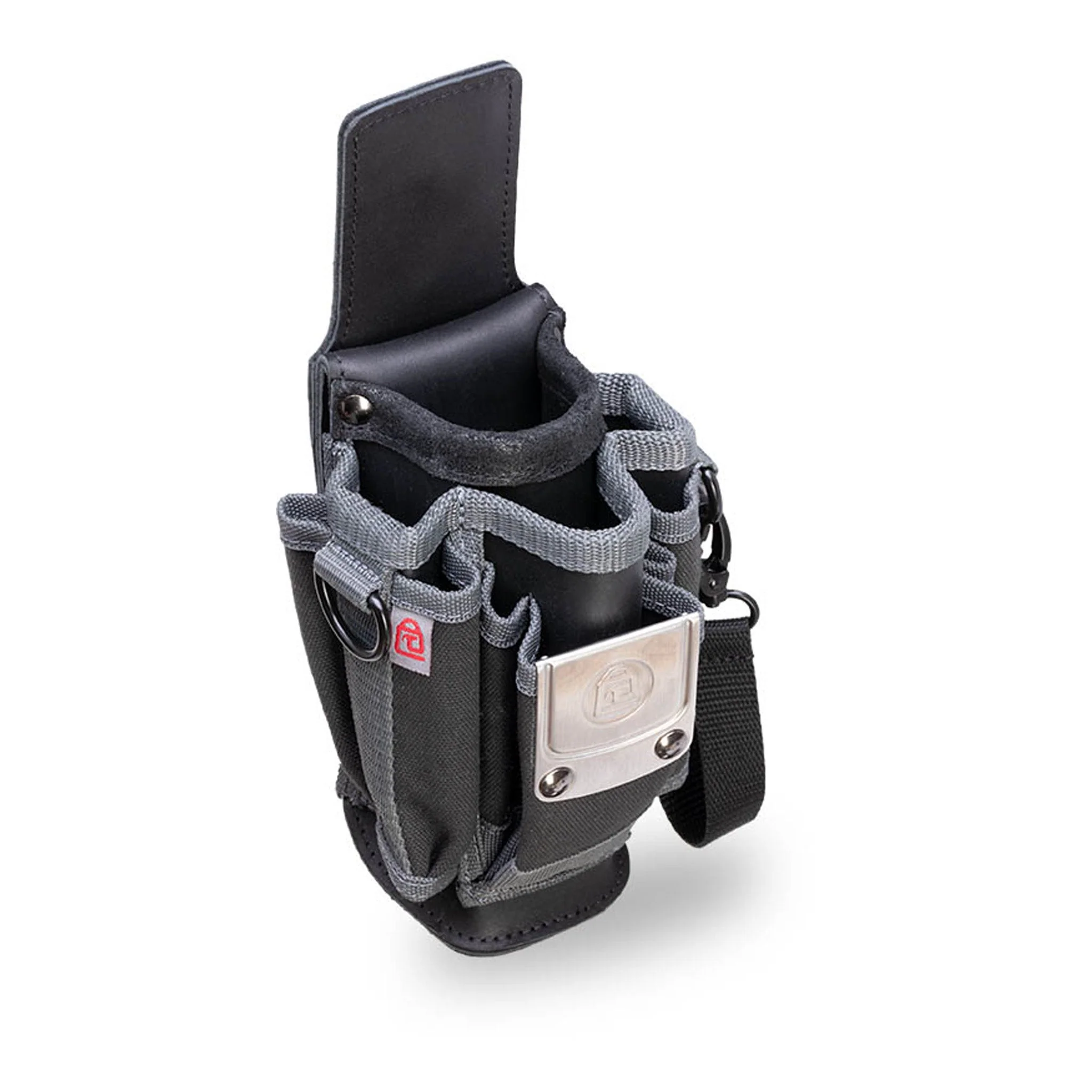 Veto Pro Pac MP1X Small-Sized Tool Pouch with Leather Pocket Stuffer and Wire-Formed Clip - Image 3