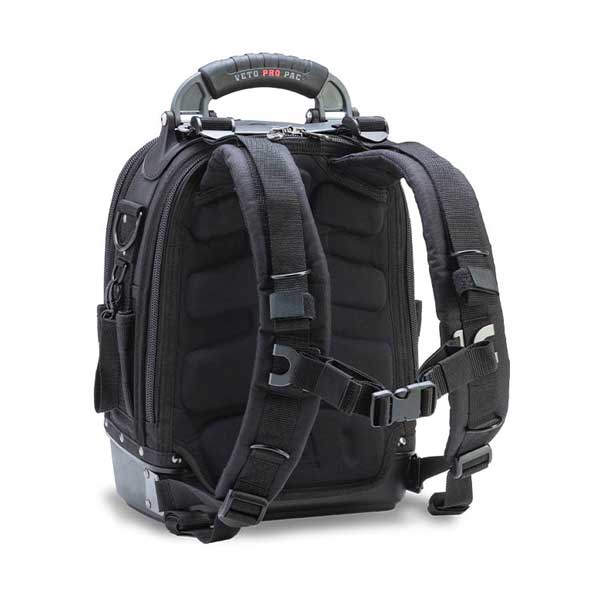 Veto Pro Pac TECH PAC MC BLACKOUT Compact & Customizable Service Tech Tool Backpack and Includes the Tool and Meter Panels - Image 2