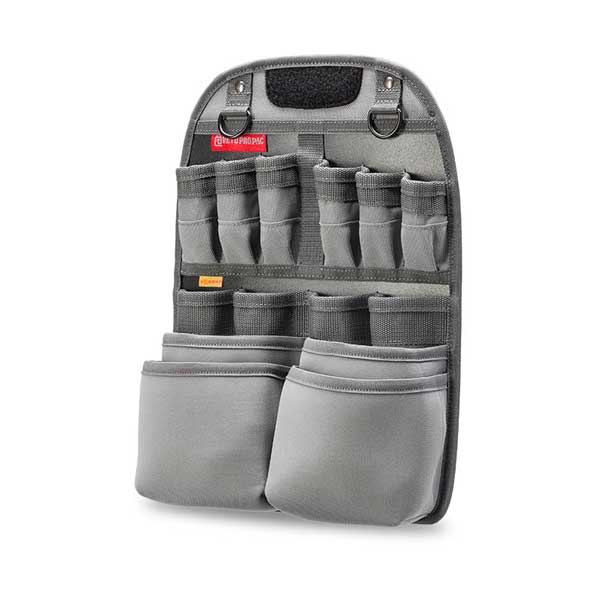 Veto Pro Pac TECH PAC MC BLACKOUT Compact & Customizable Service Tech Tool Backpack and Includes the Tool and Meter Panels - Image 4