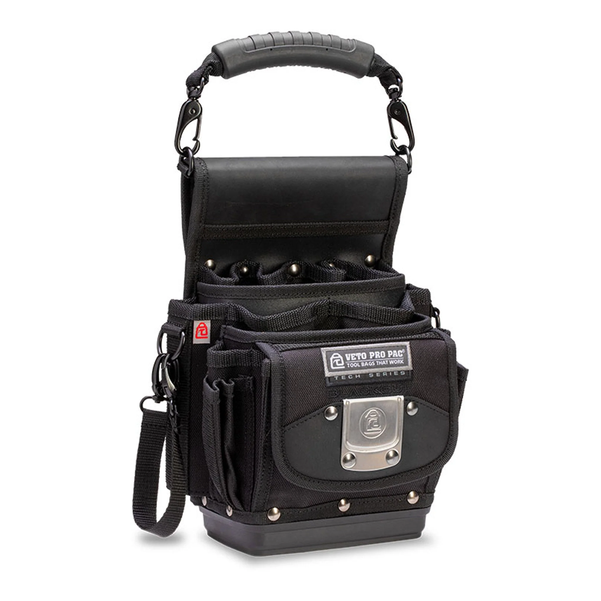 Veto Pro Pac TP4B Blackout 22 Pocket Clip-On Service Tool Pouch