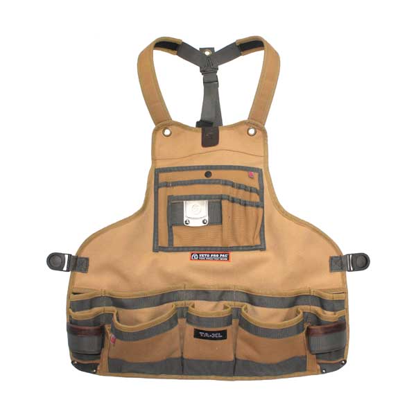 VETO TA-XL 21-Pocket Full Chest and Waist Tool Apron