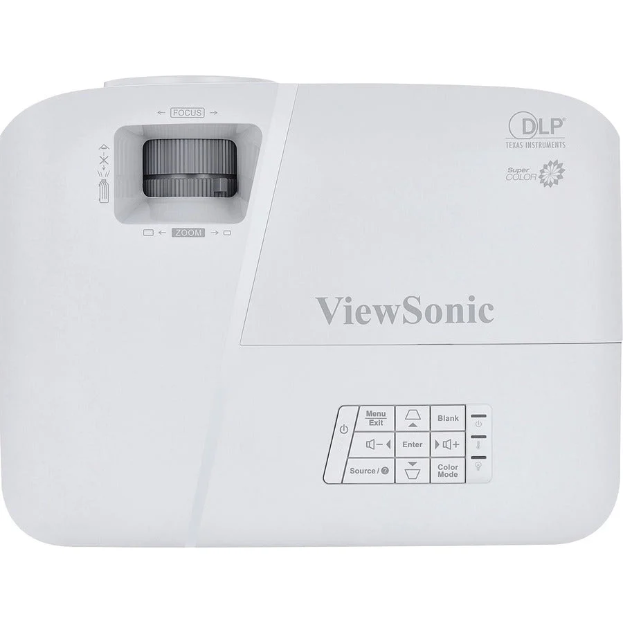 ViewSonic PA503S - DLP Projector - Portable - 3D - 3600 ANSI Lumens - SVGA (800 x 600) - 4:3 - Image 3