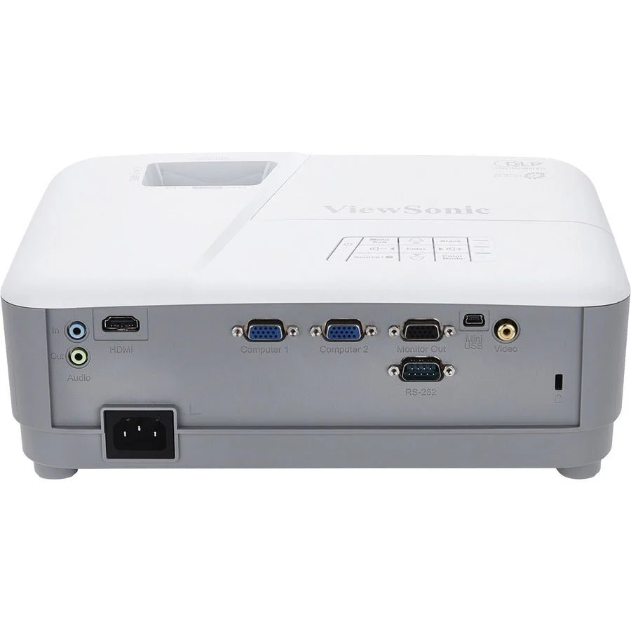 ViewSonic PA503S - DLP Projector - Portable - 3D - 3600 ANSI Lumens - SVGA (800 x 600) - 4:3 - Image 6