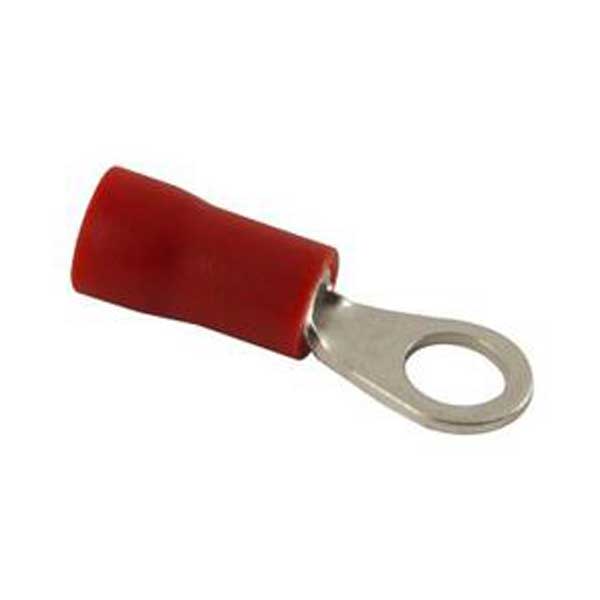 Vinyl Insulated Ring Tongue 12-10 AWG #10 Stud 100pc