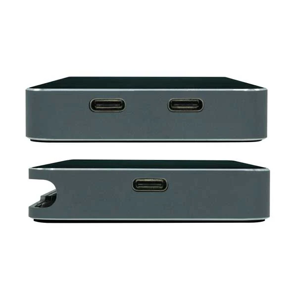 VisionTek 901226 VT200 Dual Display USB-C Docking Station with Power Passthrough - Image 3