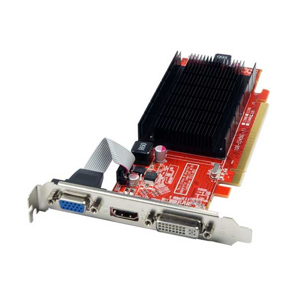 VisionTek 900861 2GB DDR3 Radeon HD 5450 PCIe Graphics Card