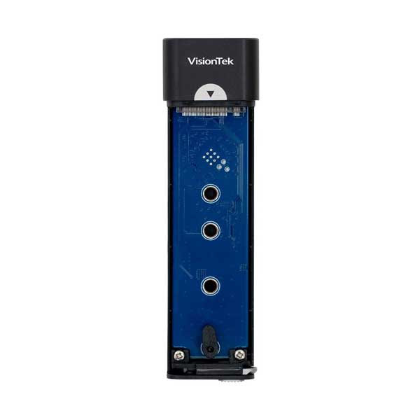 VisionTek 901357 USB-C NVMe M.2 Enclosure - Image 2