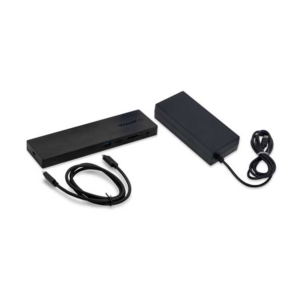VisionTek 901381 VT2500 Triple Display USB-C Docking Station with Power Delivery - Image 4