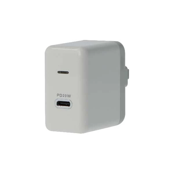 VisionTek 901418 20W USB-C Power Delivery Adapter Foldable Plug Wall Charger