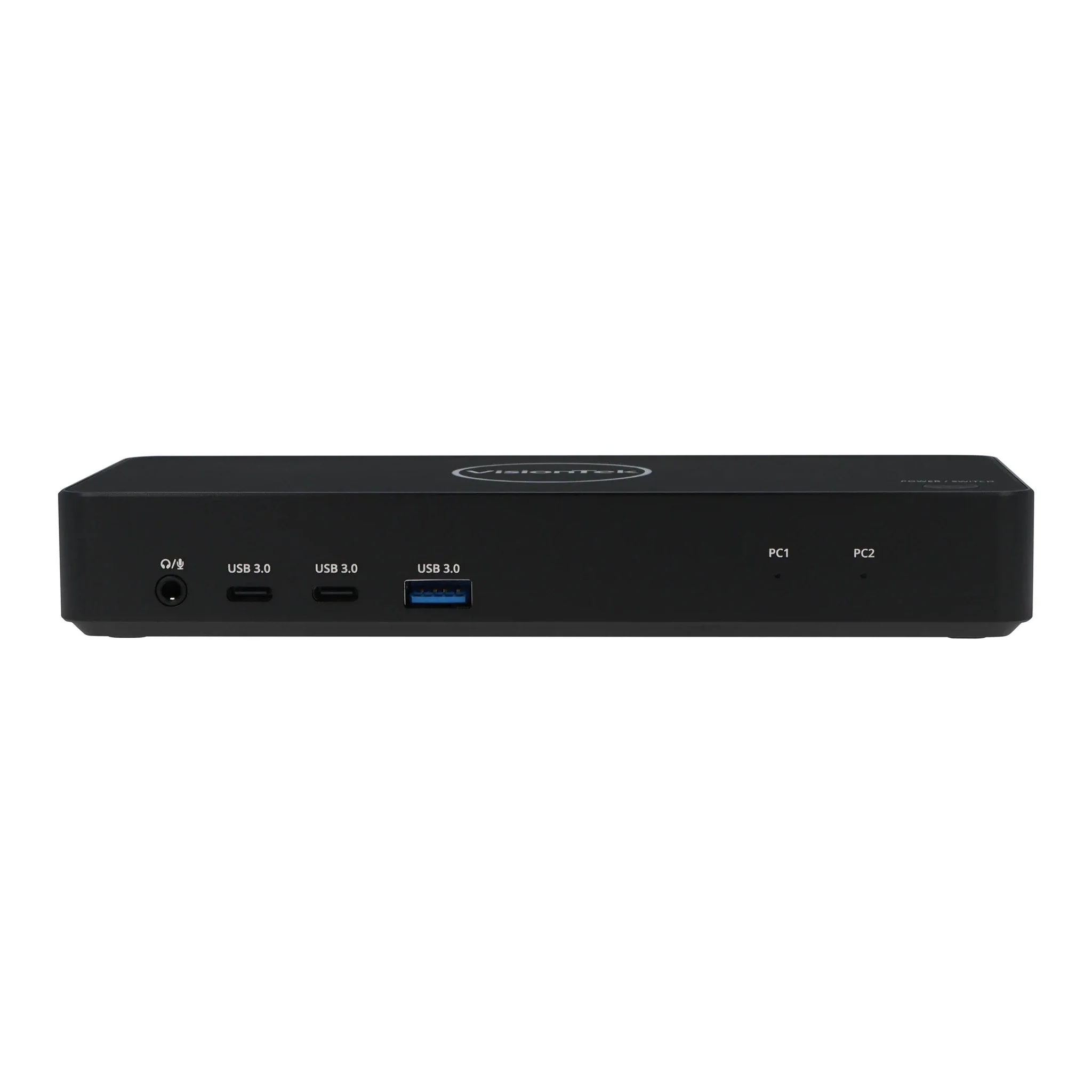 VisionTek 901532 VT2900 USB-C Dual System KVM Docking Station with 100W Power Delivery - Image 3