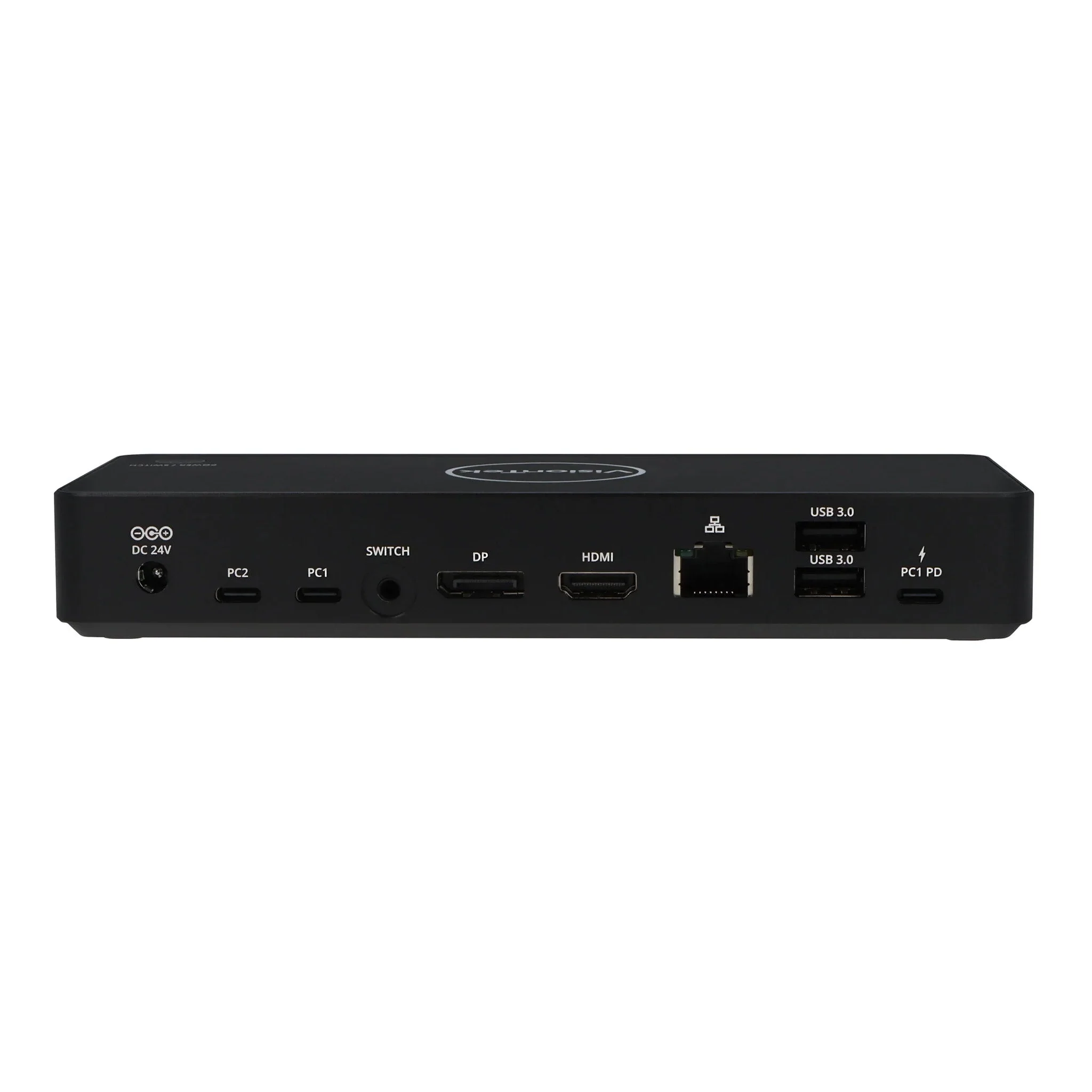VisionTek 901532 VT2900 USB-C Dual System KVM Docking Station with 100W Power Delivery - Image 4