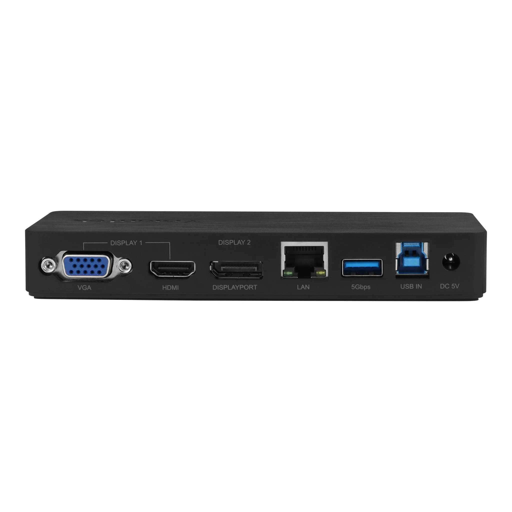 VisionTek 901693 VT1100 Dual Display Universal USB 3.0 Docking Station - Black - Image 4