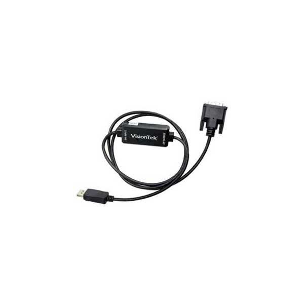 VisionTek DVI to DisplayPort 1.5M Active Cable (Male to Male) - Image 2