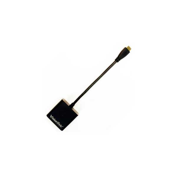 VisionTek Mini HDMI to VGA Active Adapter Cable