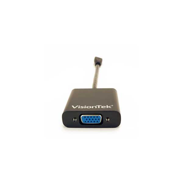 VisionTek Mini HDMI to VGA Active Adapter Cable - Image 2