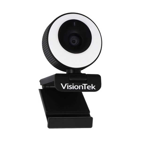 VisionTek VTWC40 Premium Autofocus Full HD 1080p USB Webcam - Image 2