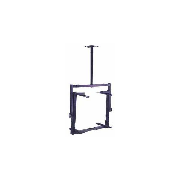VMP VMP024 Tilt/Rotate/Telescoping CRT Display Ceiling Mount (17" to 32", Black)