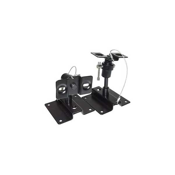 VMP SP-001 Full Motion Ceiling/Wall Speaker Mount with 10 lb. Capacity (Black) - Image 2