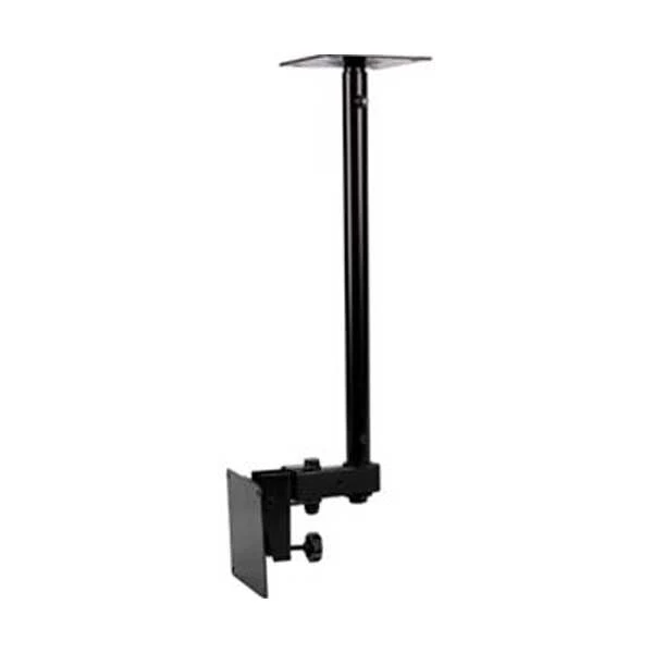 VMP LCD-1CB Tilt/Rotate/Telescoping Flat-Panel Ceiling Mount (10" to 23", Black)