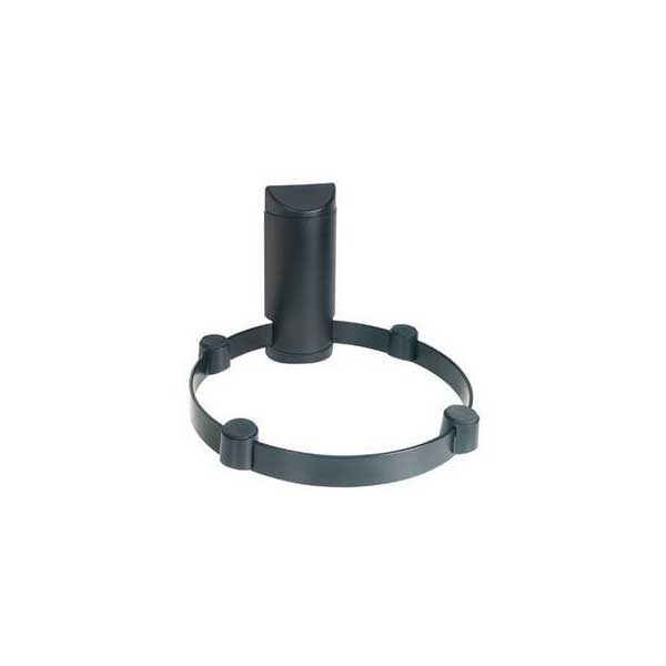 VMP VH003 12" Electronic Component Holder with 25 lb. Capacity (Black)