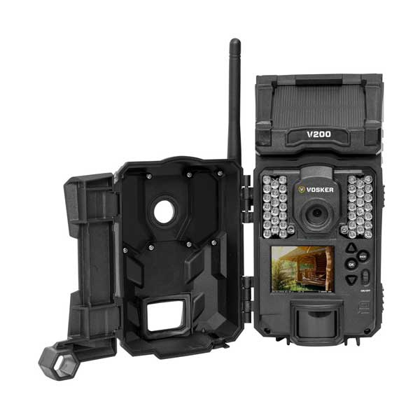 VOSKER V200 LTE Wireless Outdoor Security Camera with Bult-In Solar Panel - Image 3