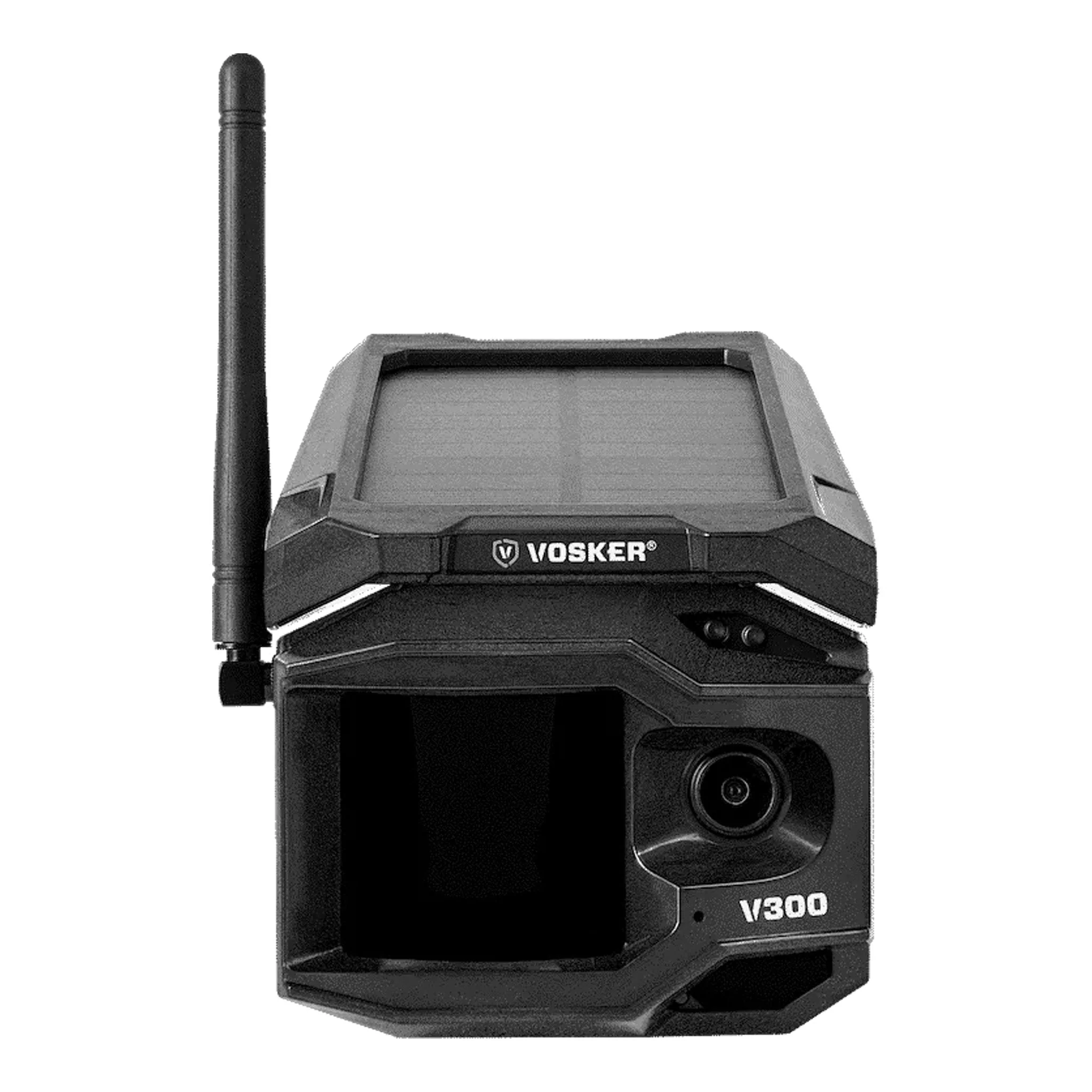 VOSKER V300 1080p Solar Powered 4G-LTE Cellular Outdoor Security Camera