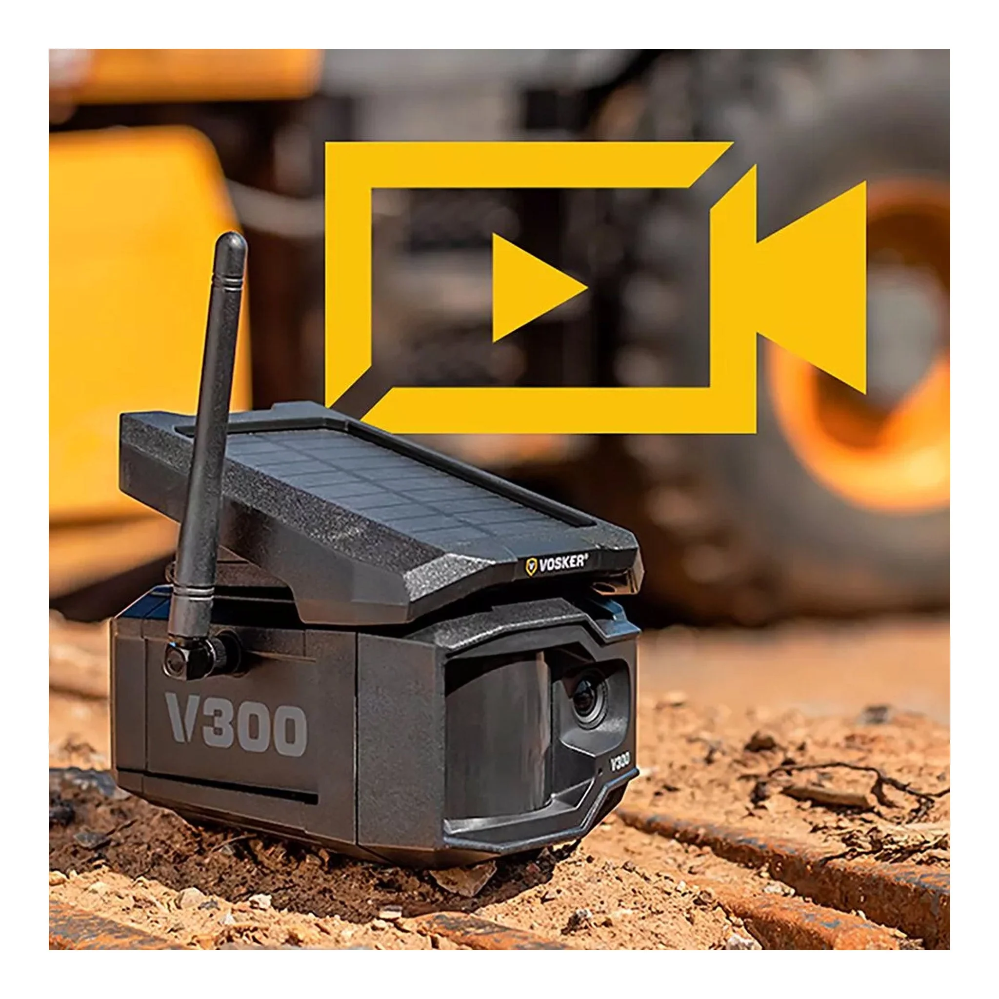 VOSKER V300 1080p Solar Powered 4G-LTE Cellular Outdoor Security Camera - Image 11