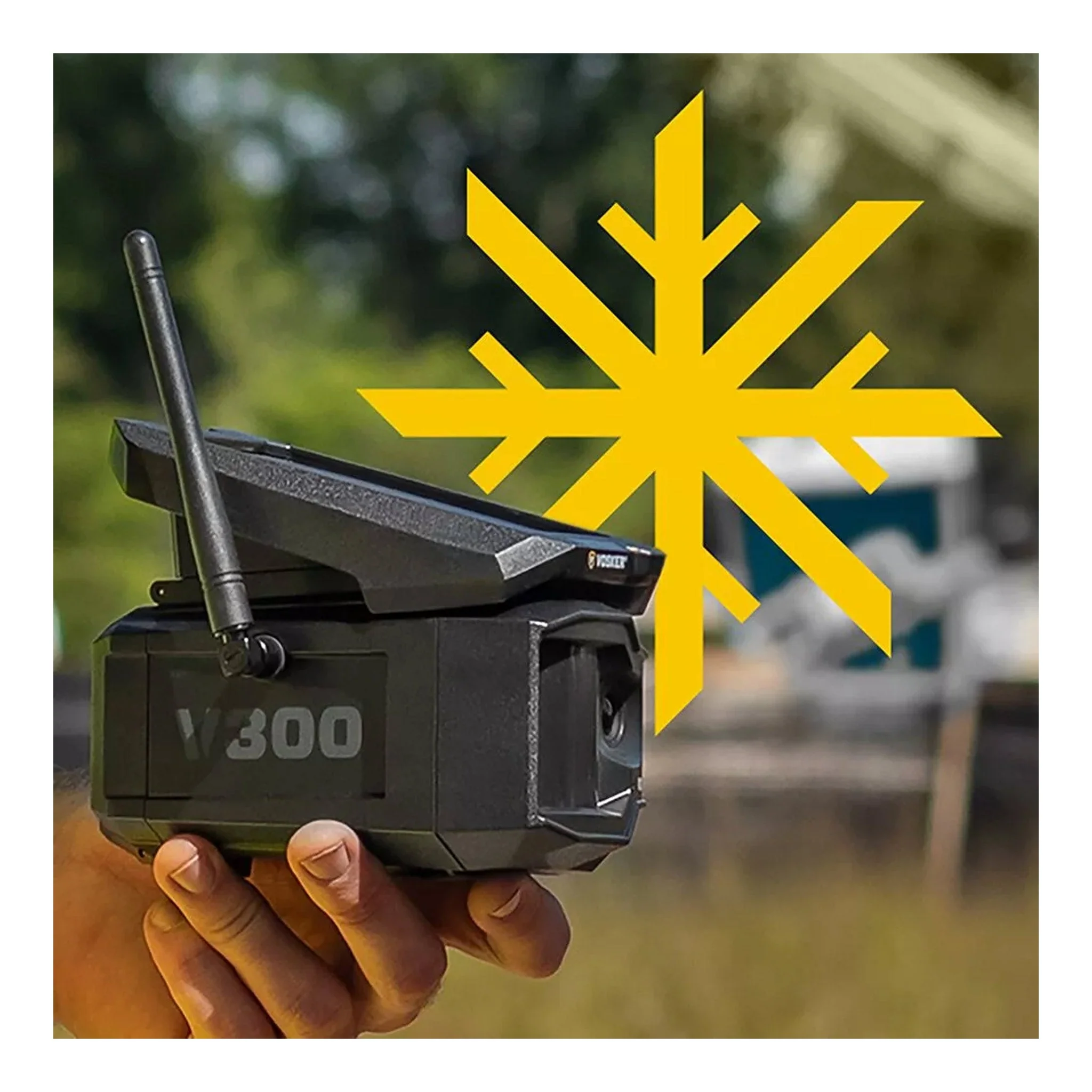 VOSKER V300 1080p Solar Powered 4G-LTE Cellular Outdoor Security Camera - Image 13
