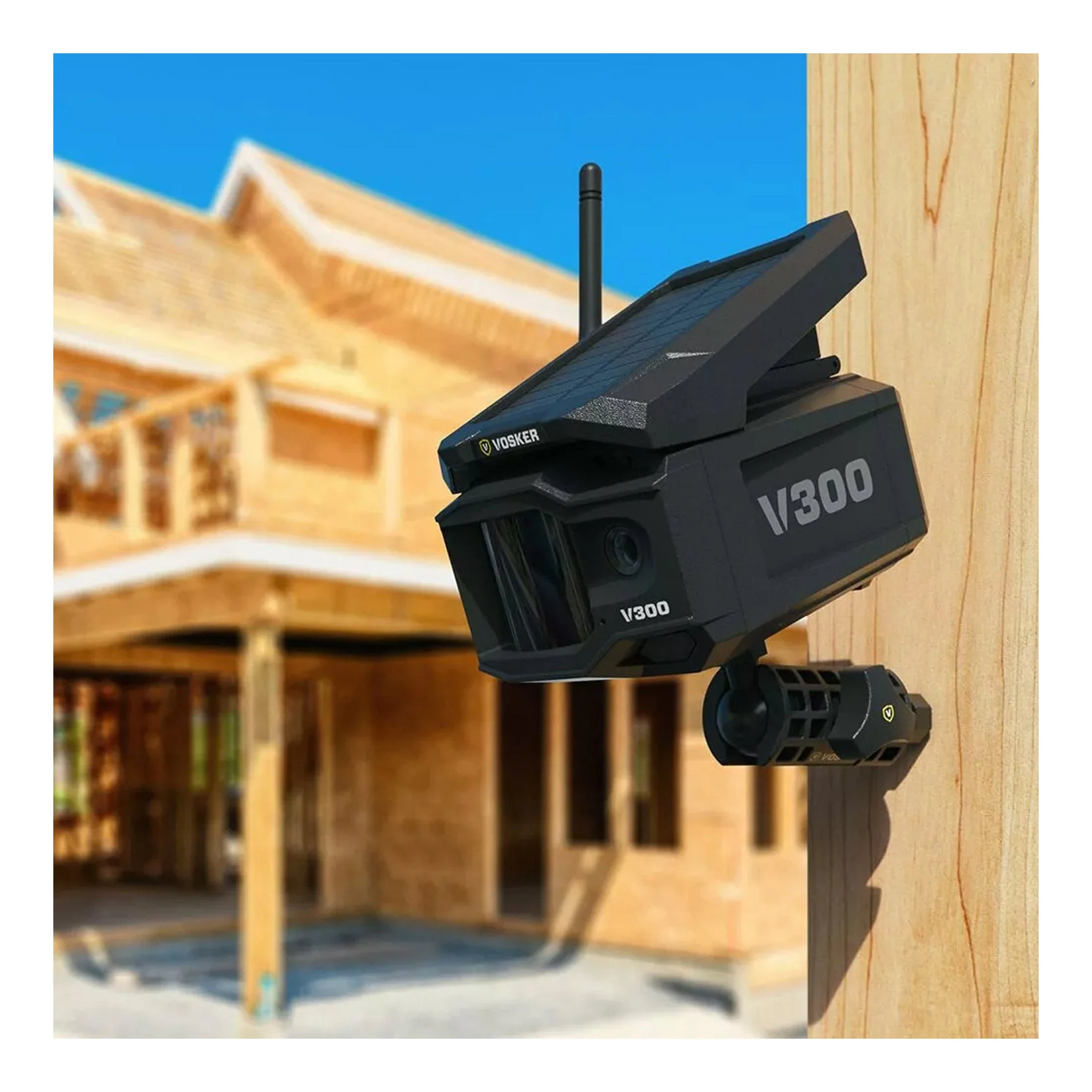 VOSKER V300 1080p Solar Powered 4G-LTE Cellular Outdoor Security Camera - Image 14