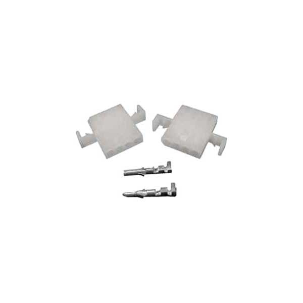Waldom Electronics .093" 4 Circuit Male/Female Molex Kit