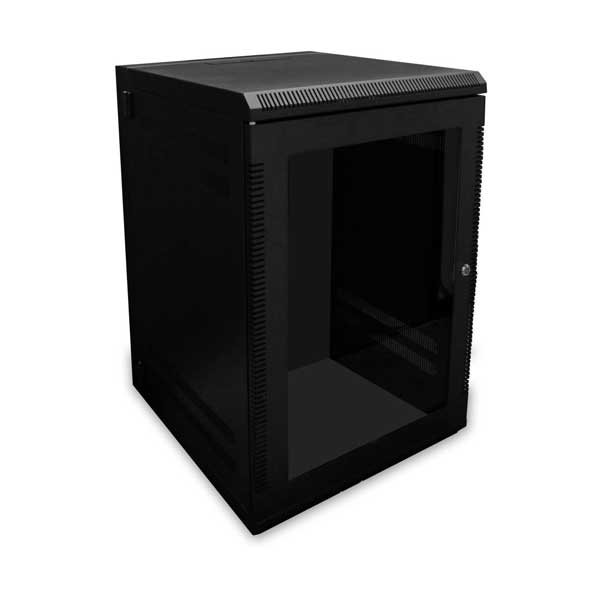 Wavenet CBTF-WM18U-SW 18U Wall Mount Cabinet