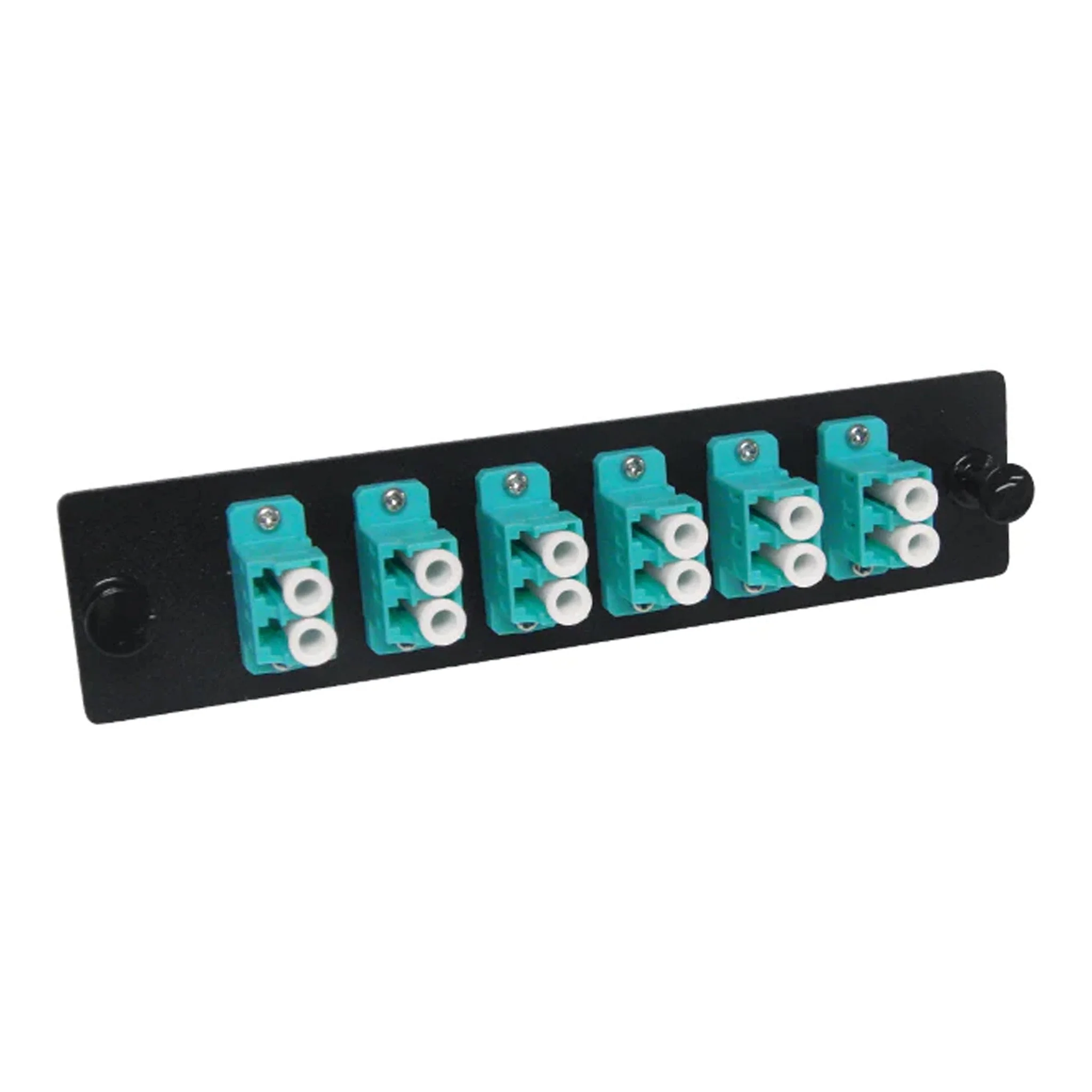 Wavenet FM12LCOM3 12-Port Duplex LC MM OM3 Fiber Optic Adapter Panel