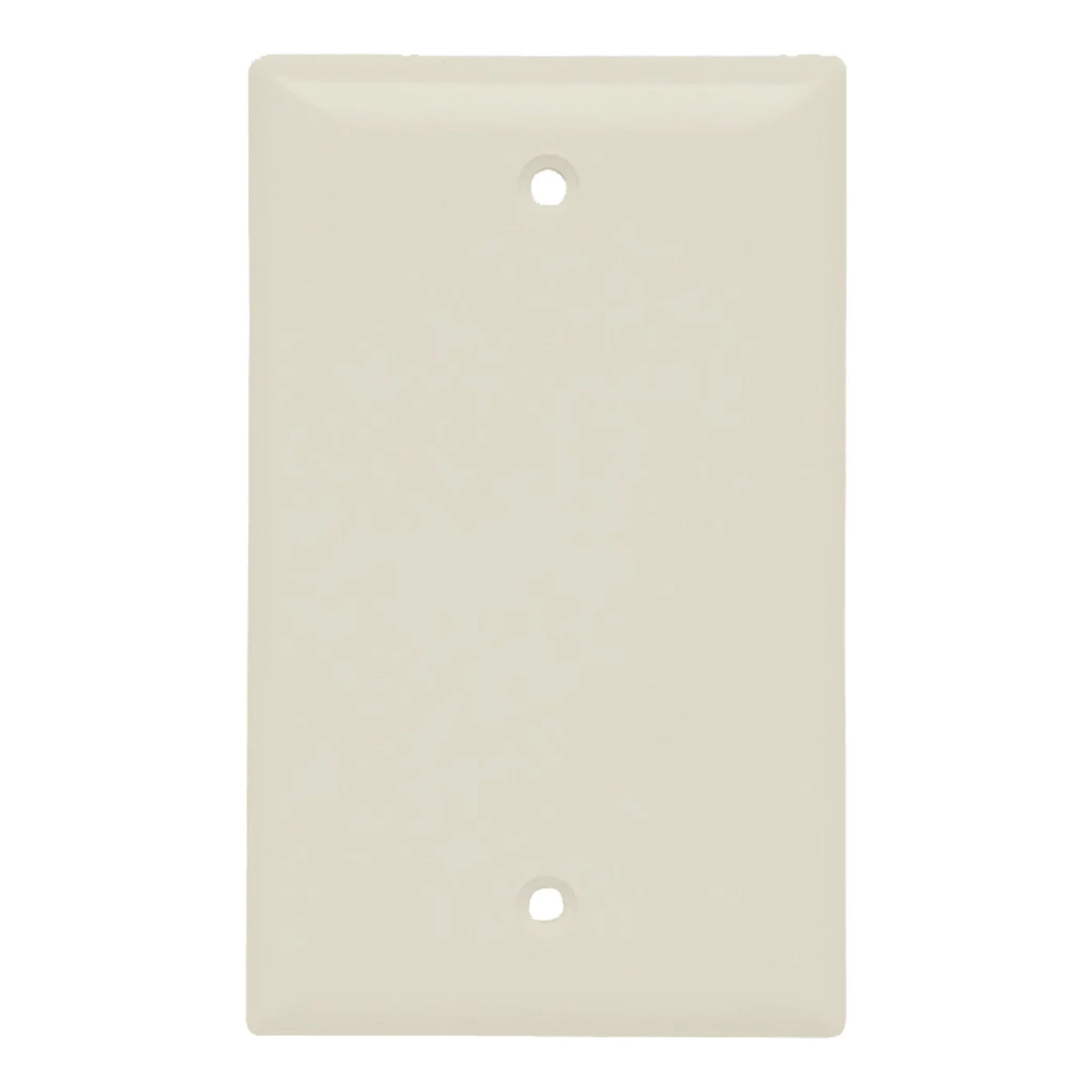 Wavenet FP00PIV Blank Single Gang Keystone Wallplate - Ivory