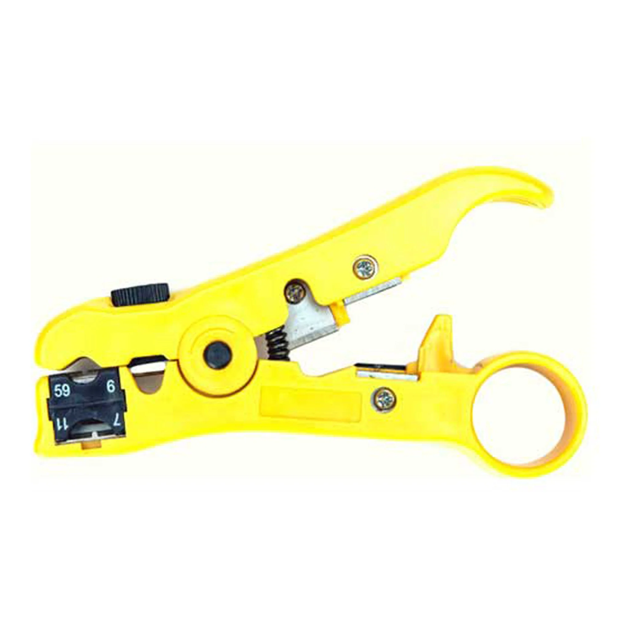 Wavenet TR‐352‐BN UTP Combo Rotary Dual-Blade Wire Cutter & Stripper Tool