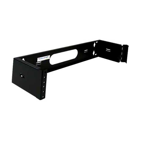 Wavenet WMHB-2U 2U Hinged Wall Mount Patch Panel Bracket