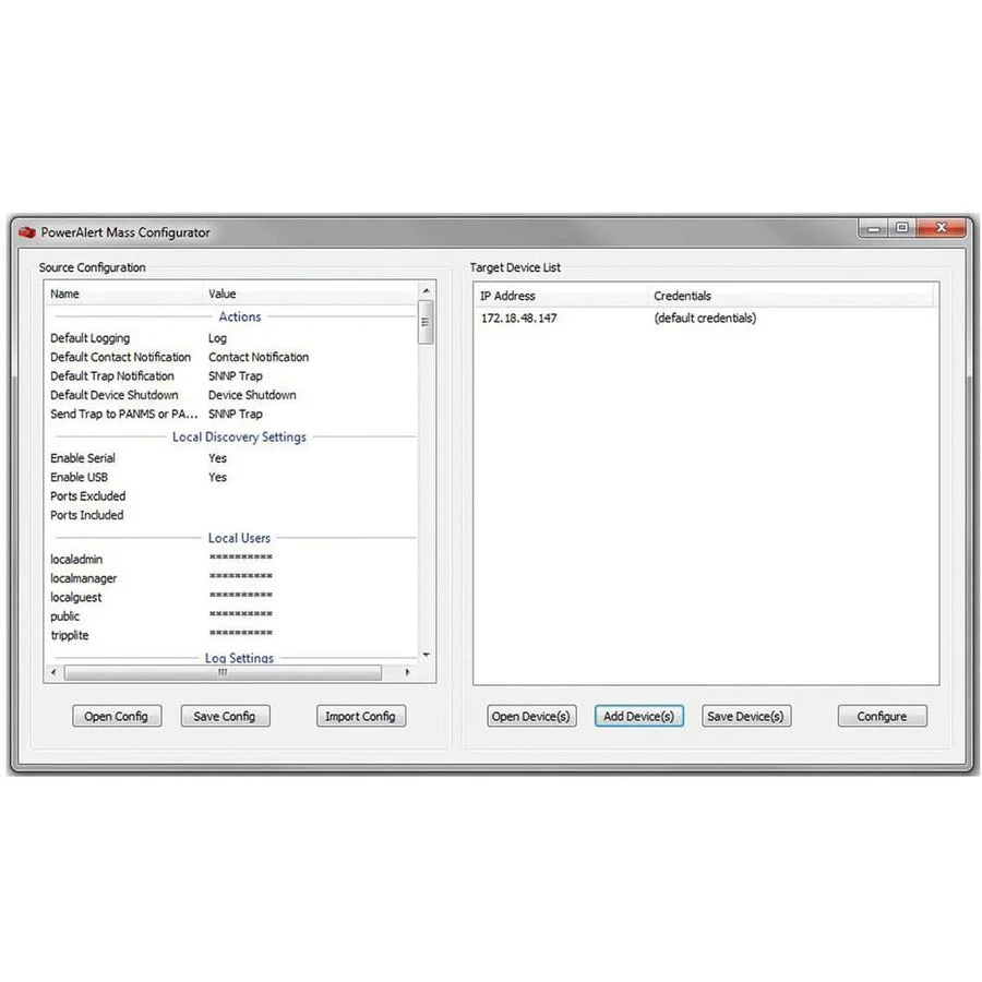 Tripp Lite WEB MANAGEMENT ACCESSORY CARD - Image 2