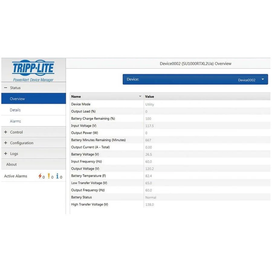 Tripp Lite WEB MANAGEMENT ACCESSORY CARD - Image 4
