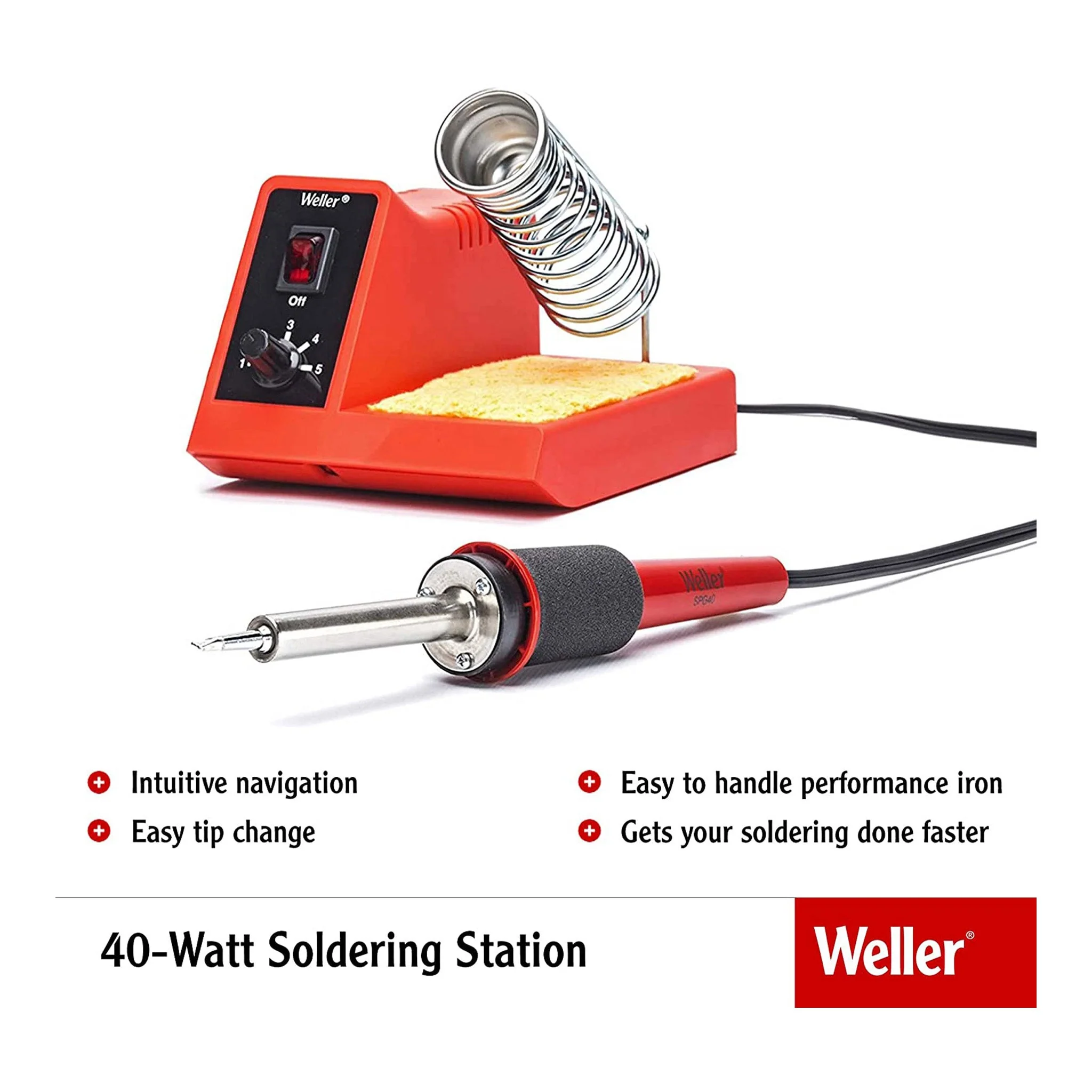 Weller WLC100 40 Watt Soldering Station - Image 4