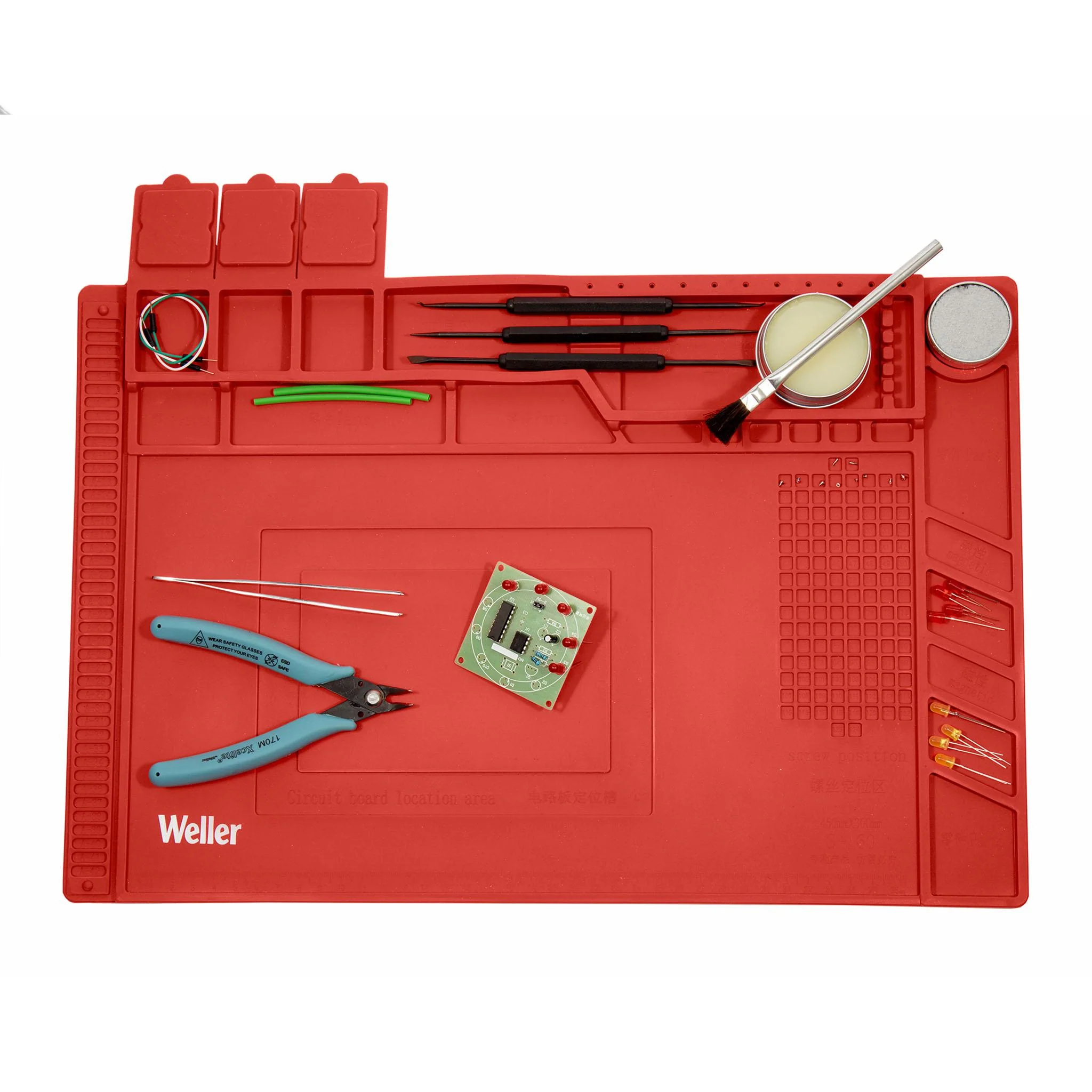 Weller WLACCWSM2-02 Soldering Work Station Mat Size Medium - Image 3