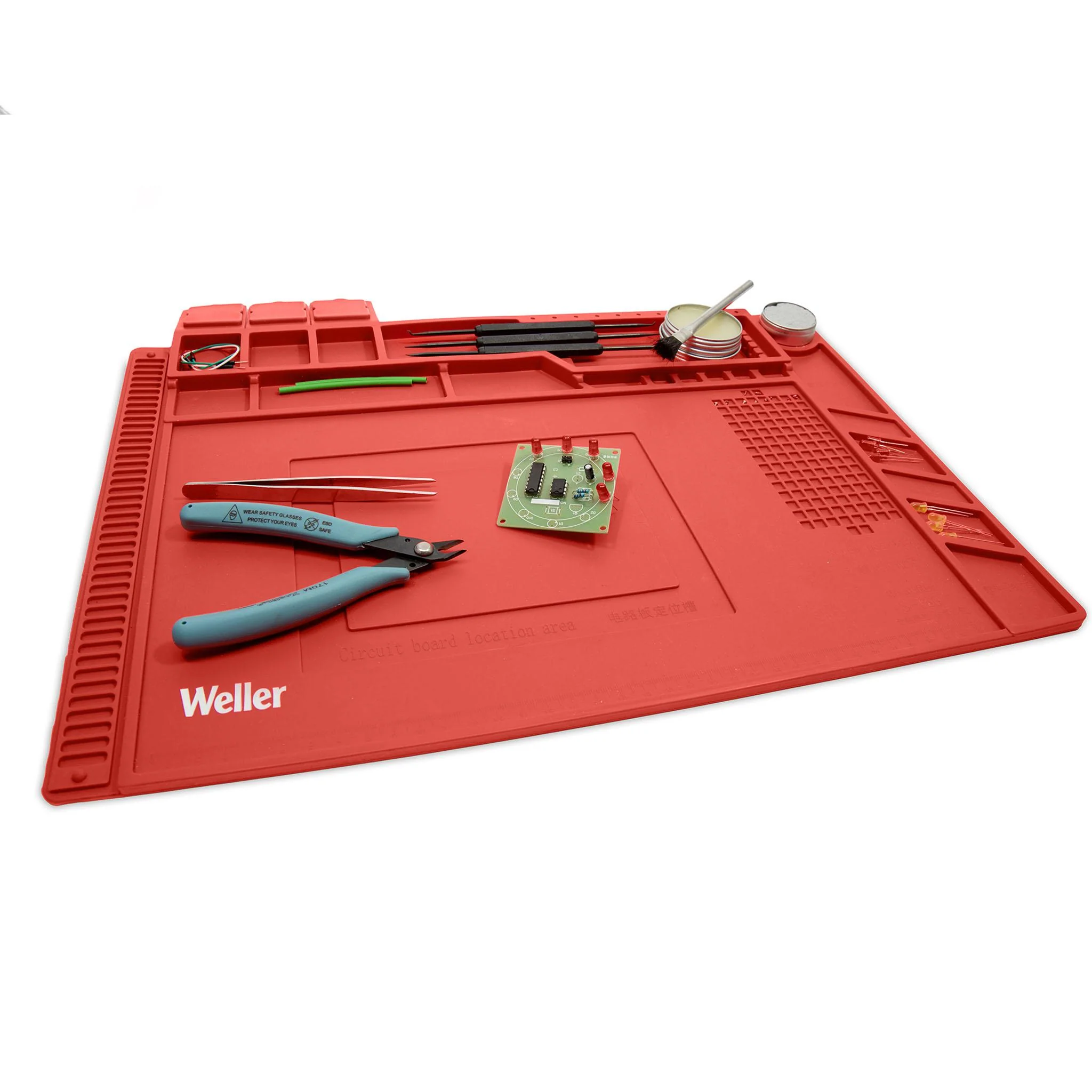 Weller WLACCWSM2-02 Soldering Work Station Mat Size Medium - Image 4