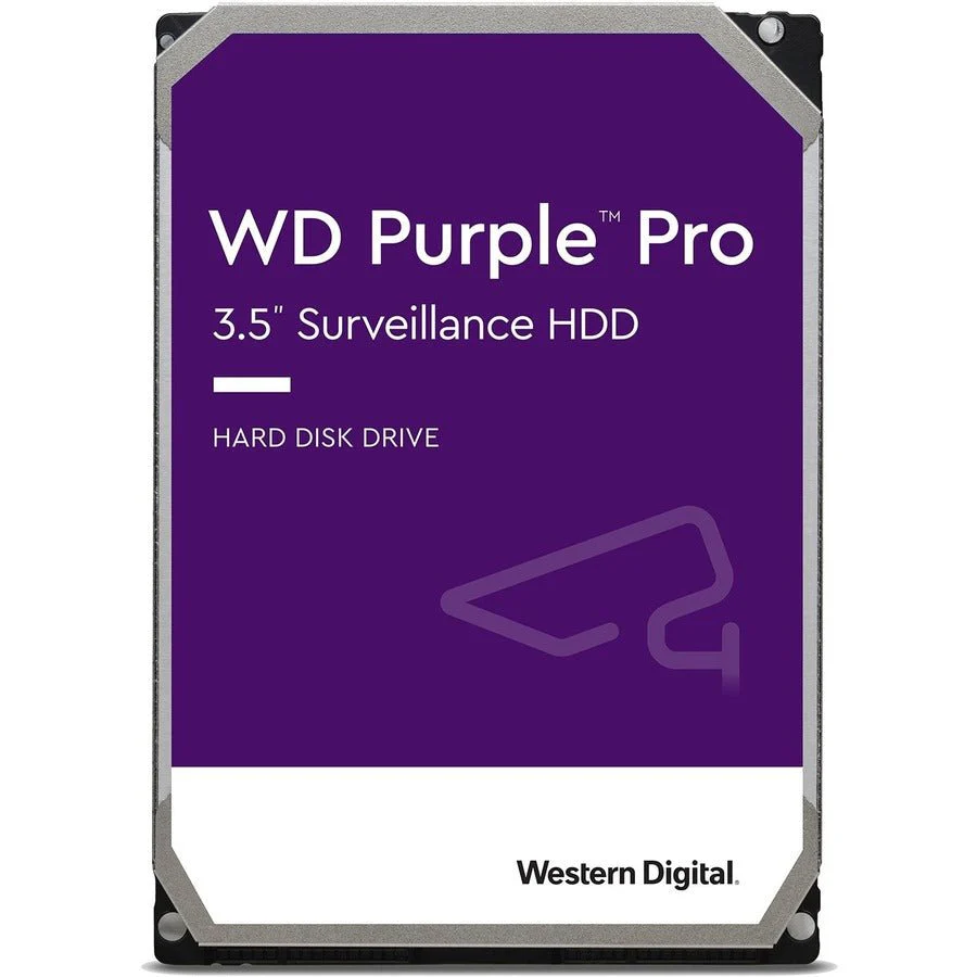 Western Digital WD101PURP 10TB 256MB Cache WD Purple Pro Surveillance Hard Drive