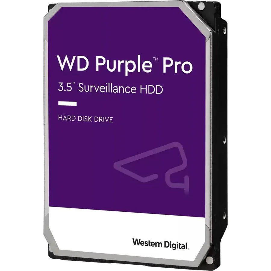 Western Digital WD101PURP 10TB 256MB Cache WD Purple Pro Surveillance Hard Drive - Image 2