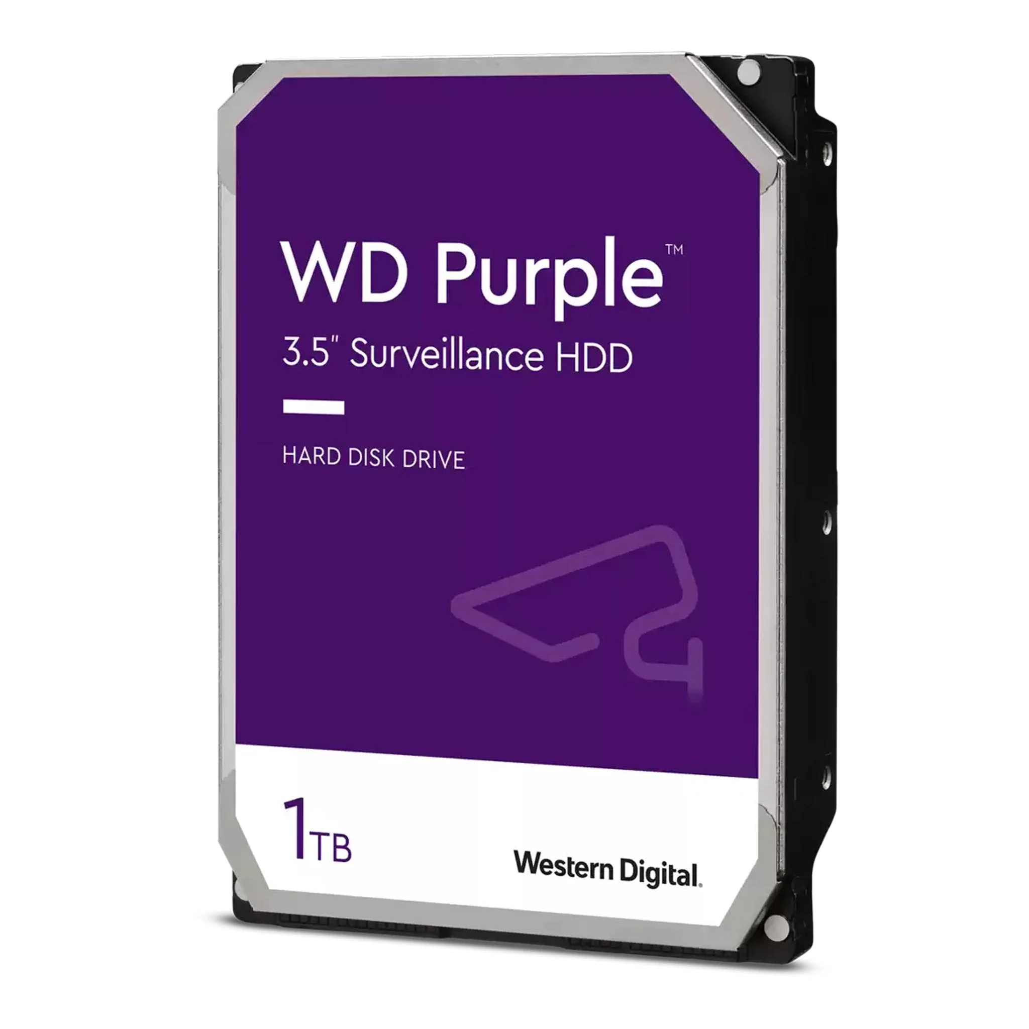Western Digital WD11PURZ 1TB 3.5" WD Purple Surveillance SATA Hard Drive - Image 2