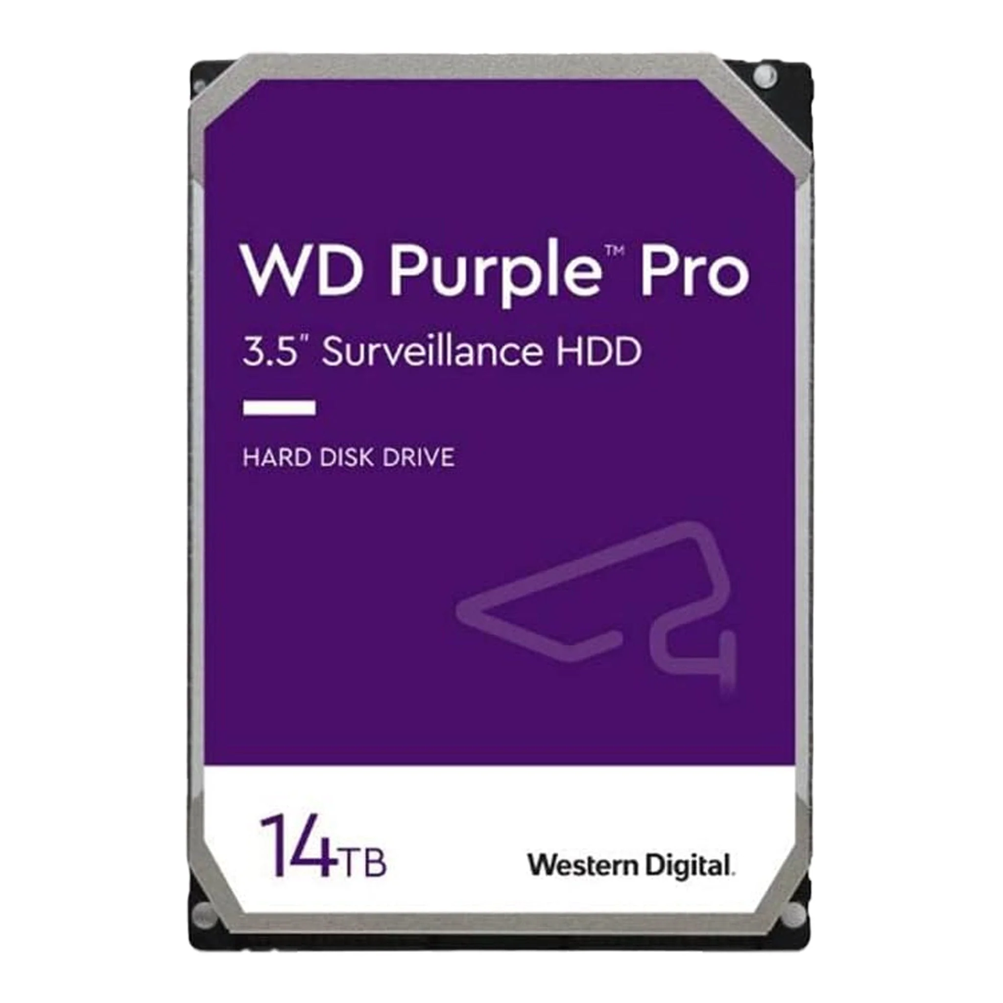 Western Digital WD142PURP 14TB 3.5" WD Purple Pro Smart Video Hard Drive - Image 2