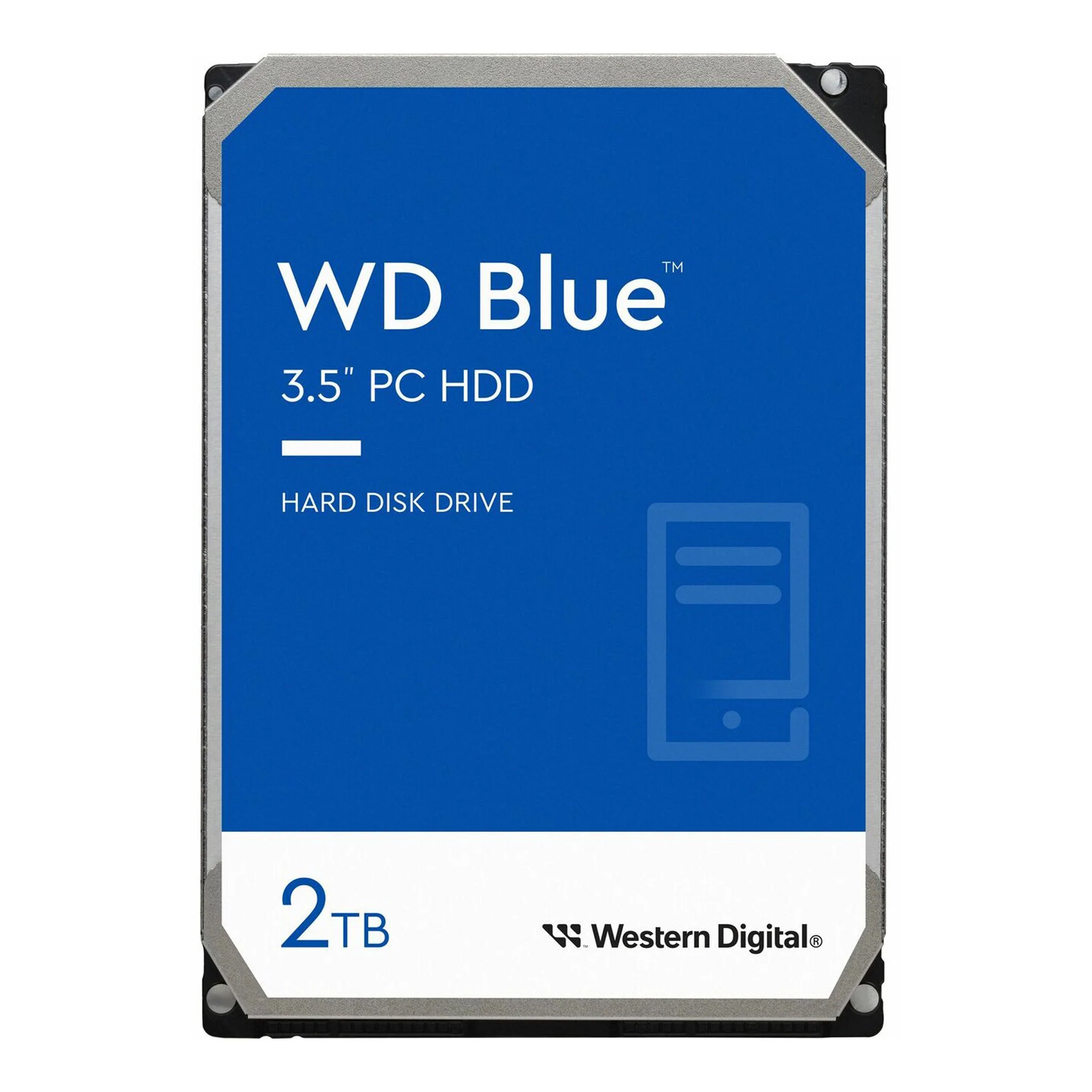 Western Digital WD20EZBX 2TB 3.5" WD Blue SATA/600 7200RPM CMR Hard Drive - Image 2