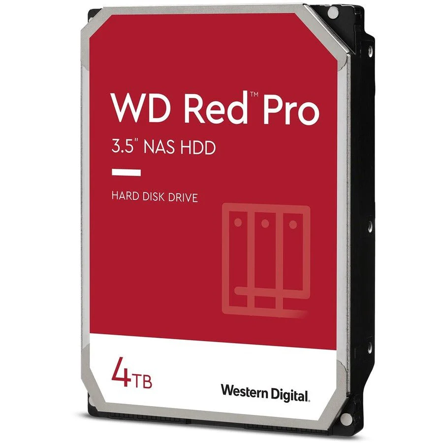 Western Digital WD4003FFBX 4TB WD Red Pro NAS Hard Drive SATA 6Gb/s 7200rpm 256MB buffer - Image 2