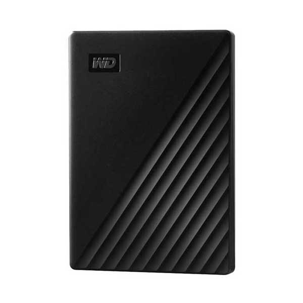 Western Digital WDBYVG0020BBK 2TB WD My Passport Black External USB 3.0 Portable Hard Drive with Hardware Encryption